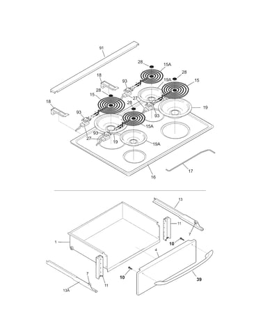 Top/drawer
