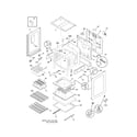 Kenmore 7909421240D body diagram