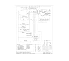Frigidaire GLES389FBF wiring diagram diagram