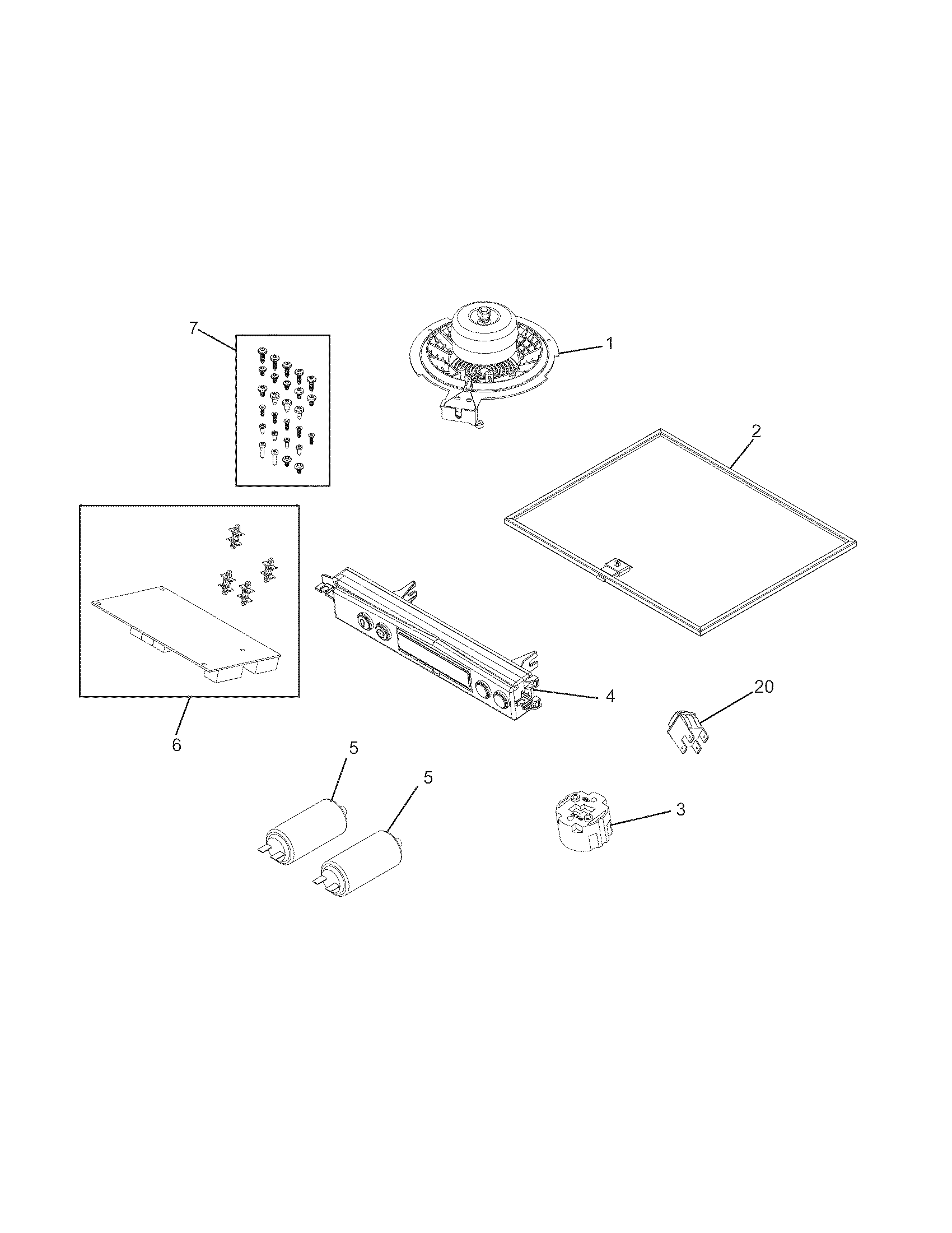 Replacement parts