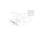 Frigidaire FEB30T7FCE control panel diagram