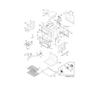 Frigidaire FEB30T7FCE upper oven diagram