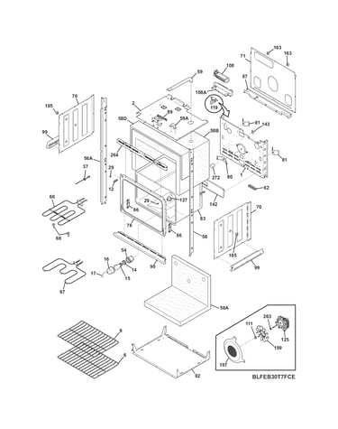Lower oven