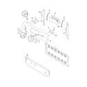 Frigidaire FEFL68GMB backguard diagram