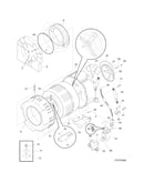 Motor/tub