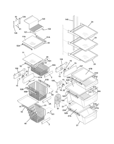 Shelves
