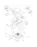 Lower cabinet/top