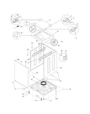 Lower cabinet/top