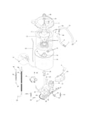 Motor/tub