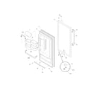 Kenmore Elite 25344723106 door diagram