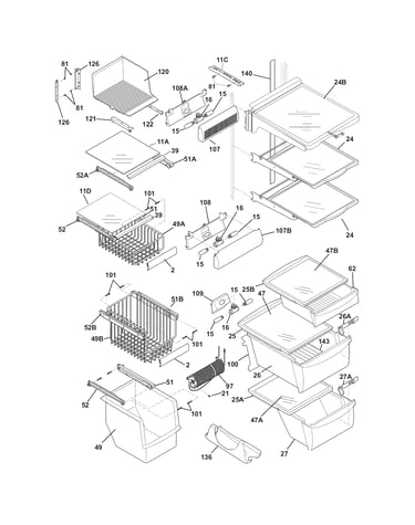 Shelves