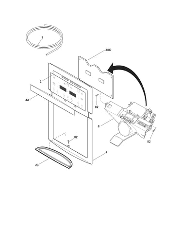 Ice & water dispenser