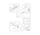 Frigidaire LPHS2687KF0 controls diagram