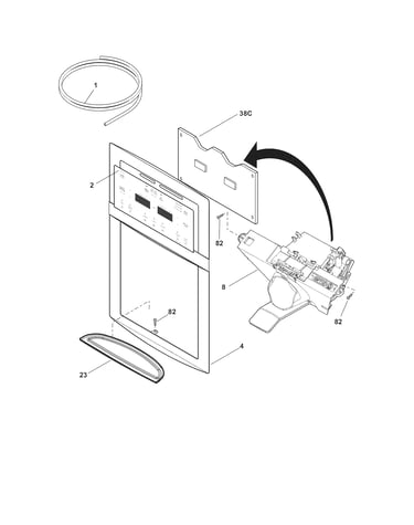 Ice & water dispenser