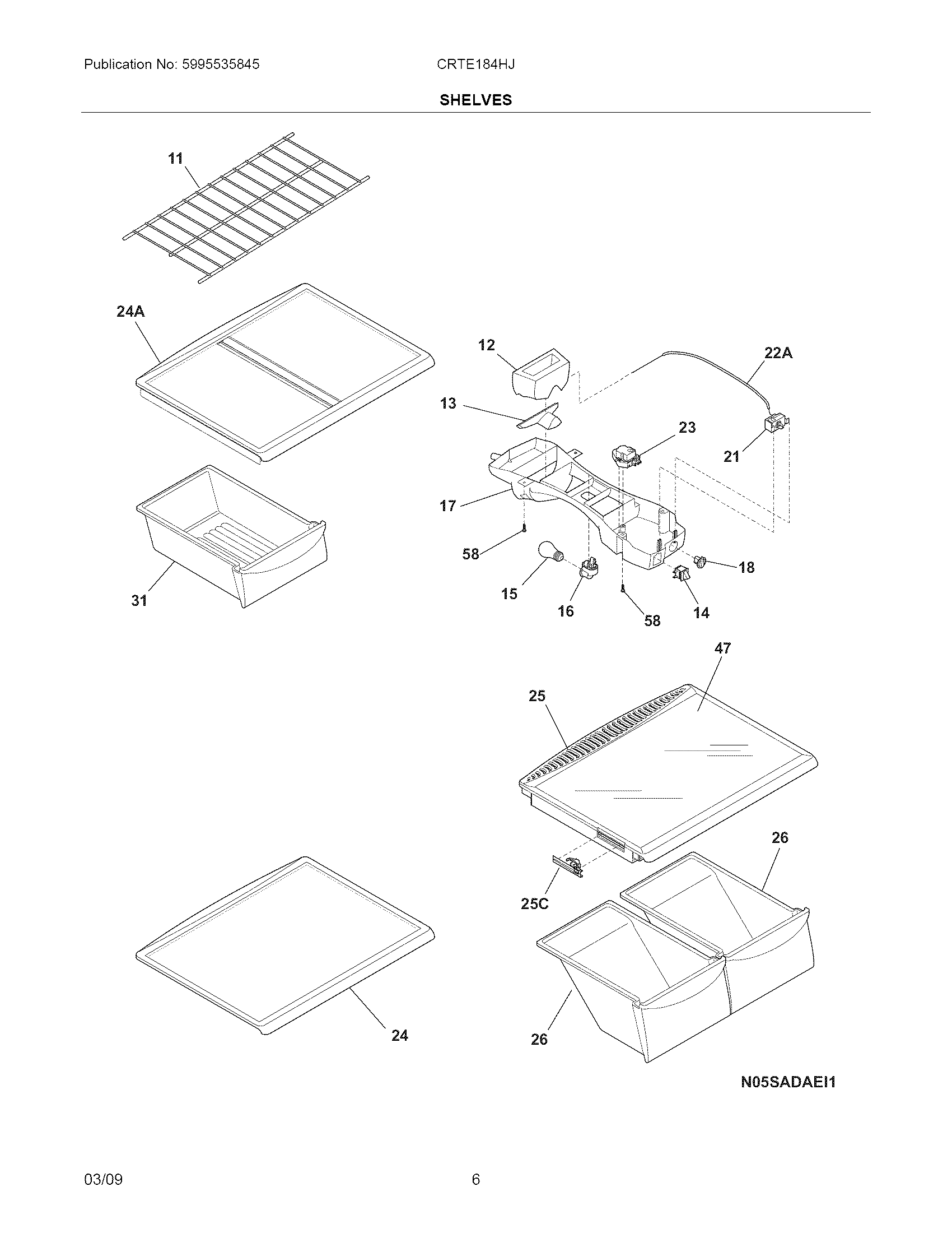 Shelves