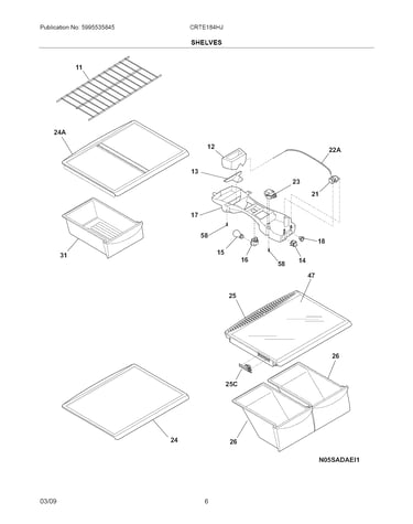 Shelves