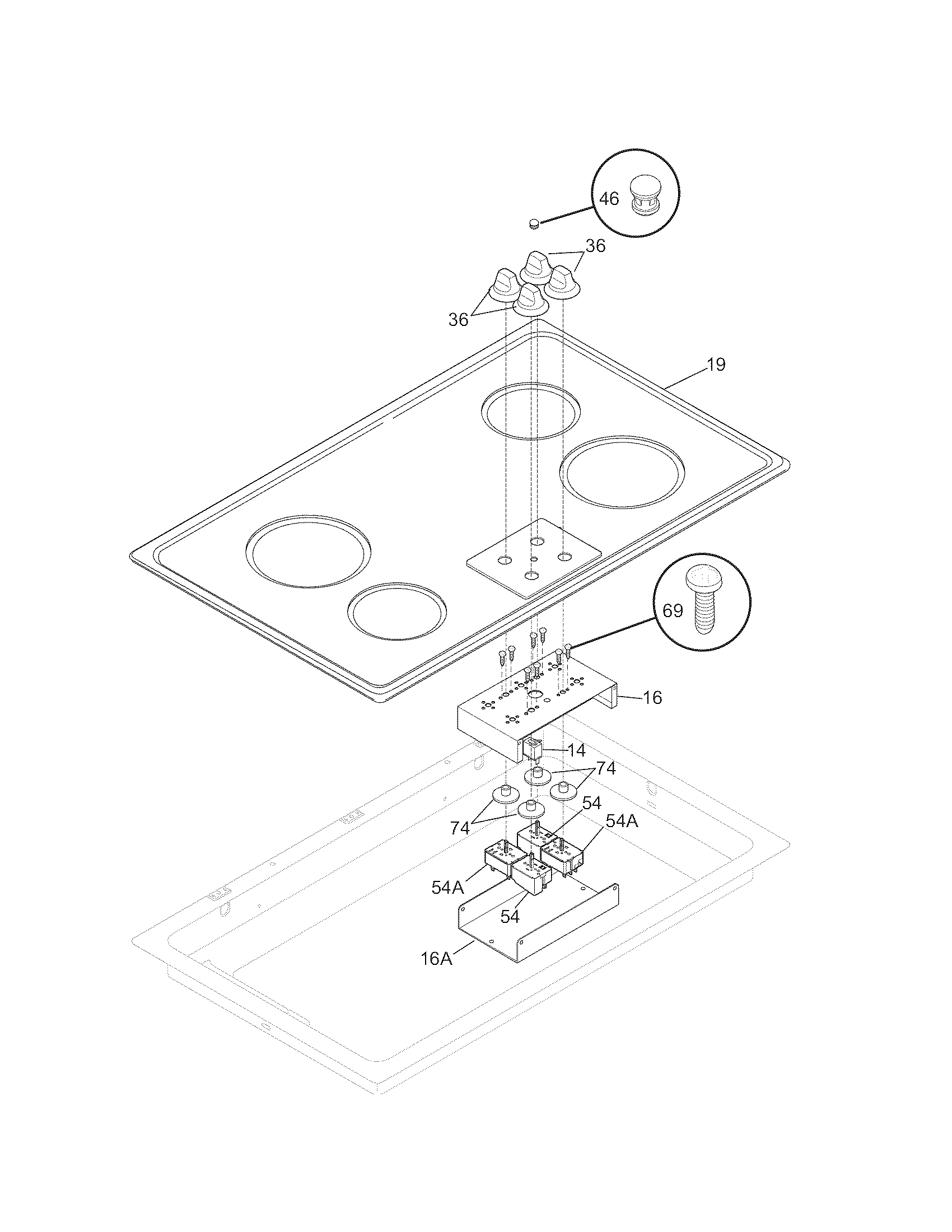 Control panel