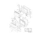 Kenmore 79036733703 door diagram