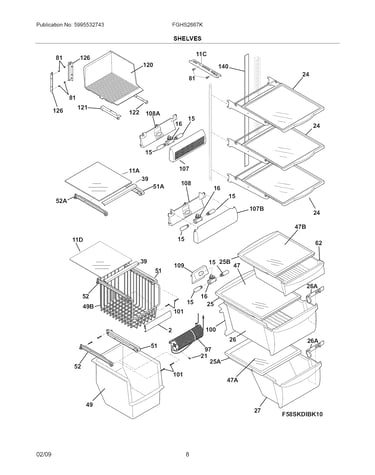 Shelves