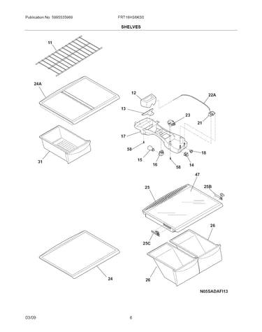 Shelves