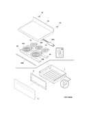 Top/drawer