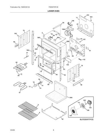 Lower oven