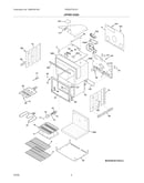 Upper oven