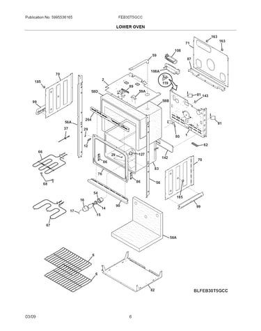 Lower oven