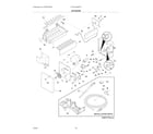 Frigidaire FPHC2399KF0 ice maker diagram