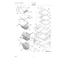 Frigidaire FGTC2349KS1 shelves diagram