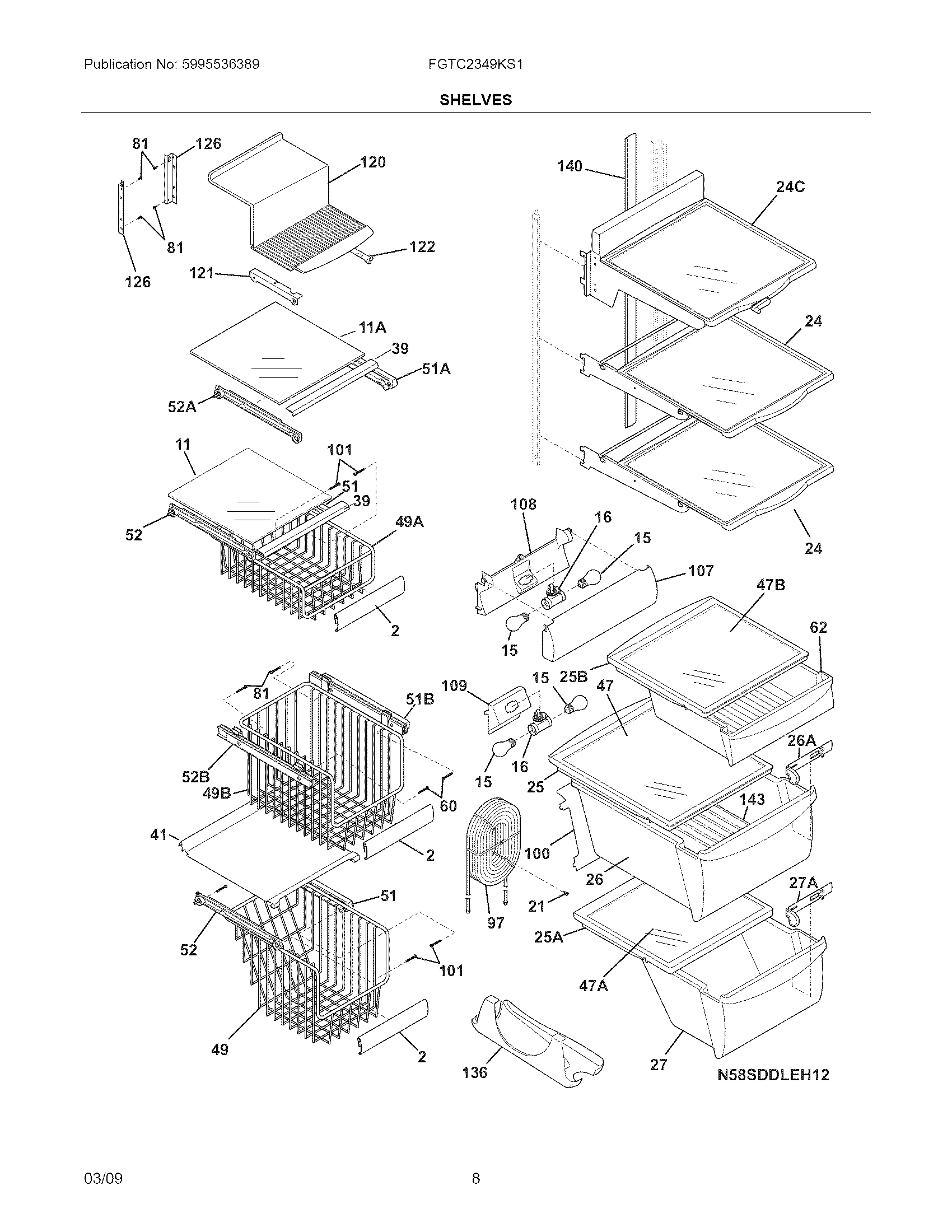 Shelves
