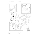 Frigidaire FGTC2349KS1 controls diagram