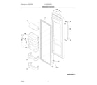 Frigidaire PLHS69EGSSB refrigerator door diagram