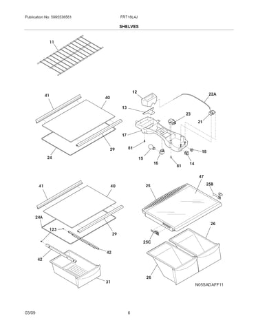 Shelves