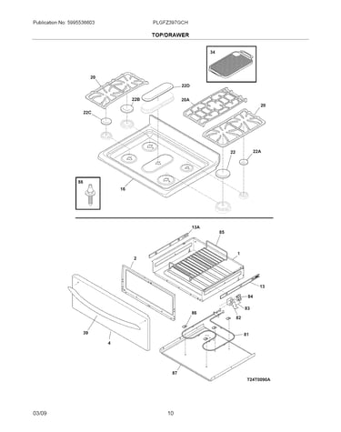 Top/drawer
