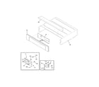 Electrolux E30EW85GSS2 control panel diagram