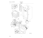 Electrolux E32AR75DCP0 cabinet diagram