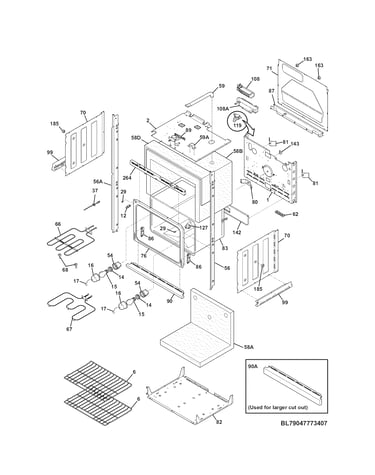 Lower oven