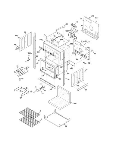 Lower oven