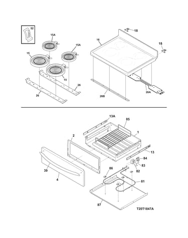 Top/drawer