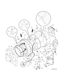 Motor/tub