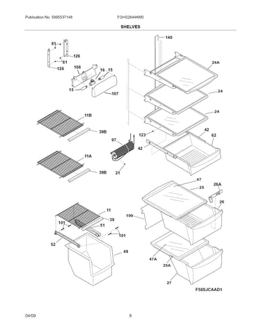 Shelves