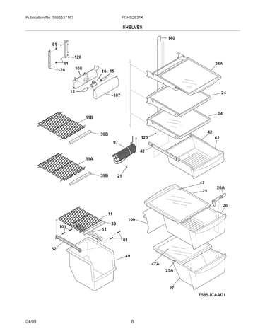 Shelves
