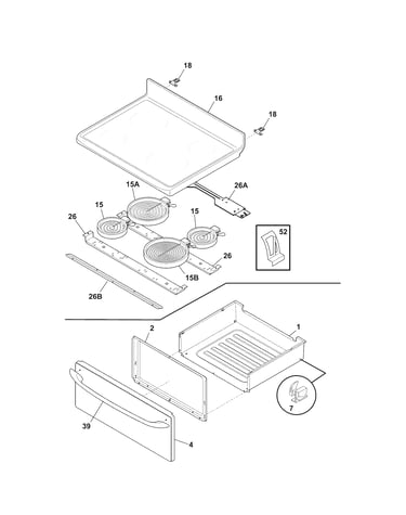 Top/drawer