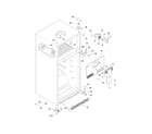 Kenmore 2537472240B cabinet diagram