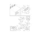 Kenmore 2537472240B system diagram