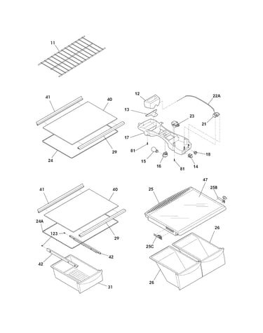 Shelves