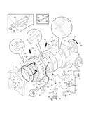 Motor/tub