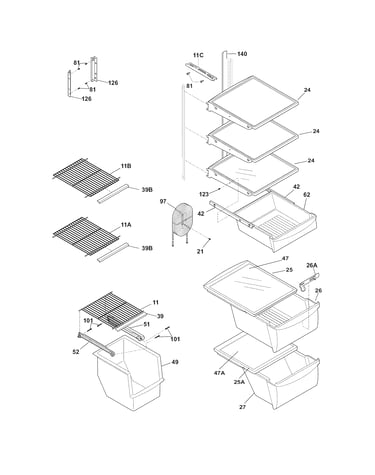 Shelves