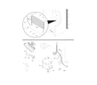 Frigidaire FFU21F5HWD system diagram